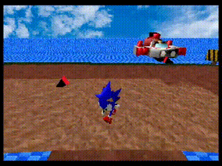 video of game running